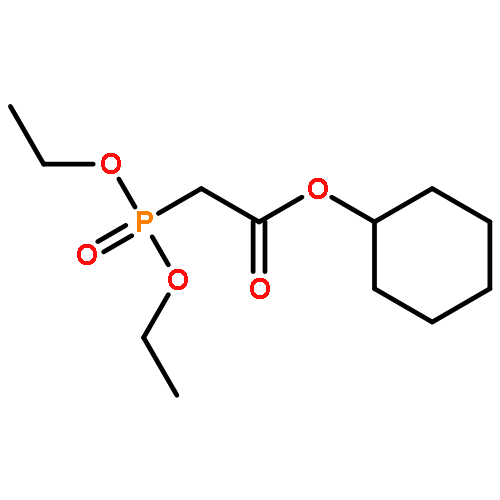 Acetic acid, (diethoxyphosphinyl)-, cyclohexyl ester