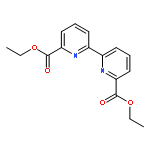 diethyl 2,2'-bipyridine-6,6'-dicarboxylate