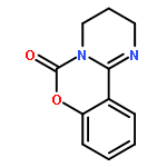 2H,6H-PYRIMIDO[1,2-C][1,3]BENZOXAZIN-6-ONE, 3,4-DIHYDRO-