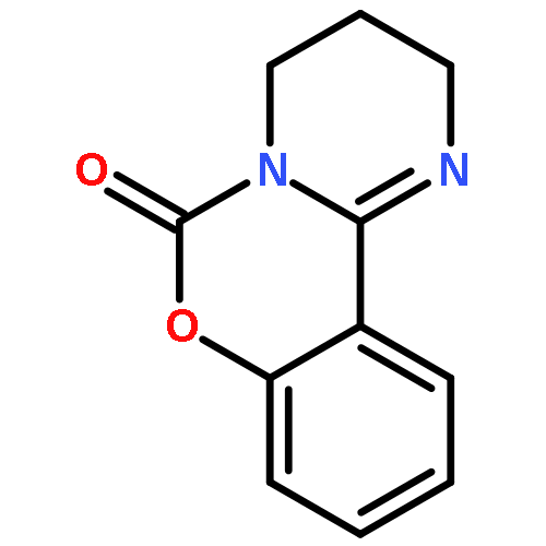 2H,6H-PYRIMIDO[1,2-C][1,3]BENZOXAZIN-6-ONE, 3,4-DIHYDRO-