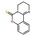 2H,6H-PYRIMIDO[1,2-C][1,3]BENZOXAZINE-6-THIONE, 3,4-DIHYDRO-