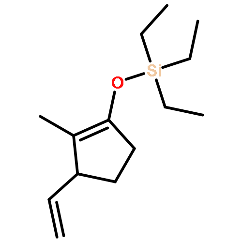 Silane, [(3-ethenyl-2-methyl-1-cyclopenten-1-yl)oxy]triethyl-