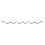 1-Propanamine, 3,3'-[1,3-propanediylbis(thio)]bis-