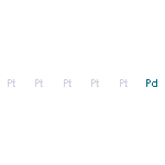 Palladium, compd. with platinum (1:5)