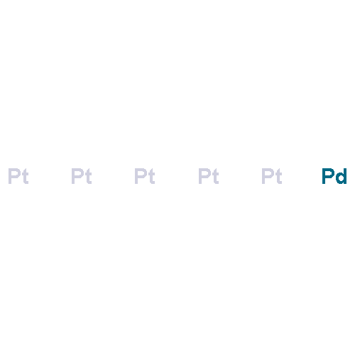 Palladium, compd. with platinum (1:5)