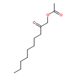 2-Decanone, 1-(acetyloxy)-