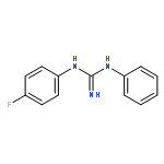 Guanidine, N-(4-fluorophenyl)-N'-phenyl-