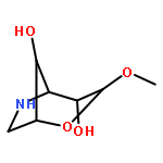 3-methoxy-2-oxa-6-azabicyclo[3.2.1]octane-4,8-diol