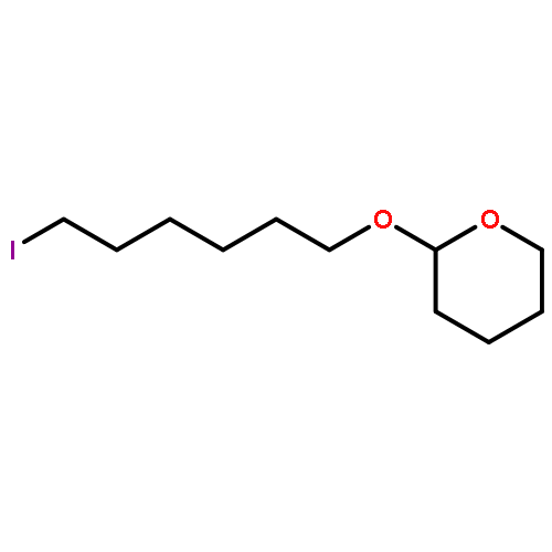 2H-Pyran, tetrahydro-2-[(6-iodohexyl)oxy]-