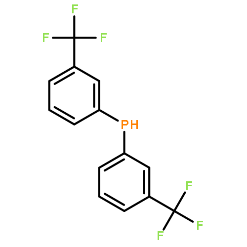 PHOSPHINE, BIS[3-(TRIFLUOROMETHYL)PHENYL]-