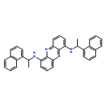 1,6-Phenazinediamine, N,N'-bis[(1R)-1-(1-naphthalenyl)ethyl]-