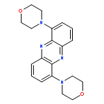 PHENAZINE, 1,6-DI-4-MORPHOLINYL-