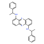 1,6-Phenazinediamine, N,N'-bis[(1R)-1-phenylethyl]-