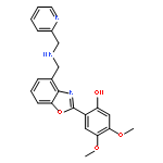 Phenol,4,5-dimethoxy-2-[4-[[(2-pyridinylmethyl)amino]methyl]-2-benzoxazolyl]-