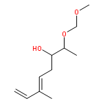 5,7-Octadien-3-ol, 2-(methoxymethoxy)-6-methyl-, (2S,3R)-