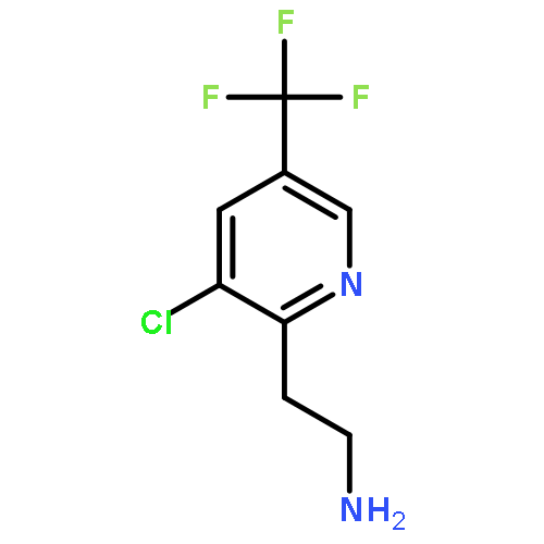 2-(3-Chloro-5-(trifluoromethyl)pyridin-2-yl)ethanamine