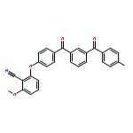 Poly[oxy(2-cyano-1,3-phenylene)oxy-1,4-phenylenecarbonyl-1,3-phenyl
enecarbonyl-1,4-phenylene]