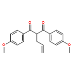 1,3-Propanedione, 1,3-bis(4-methoxyphenyl)-2-(2-propenyl)-