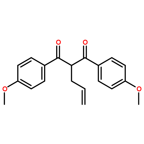 1,3-Propanedione, 1,3-bis(4-methoxyphenyl)-2-(2-propenyl)-