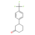 Cyclohexanone, 3-[4-(trifluoromethyl)phenyl]-, (3S)-