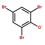 2,4,6-tribromophenolate