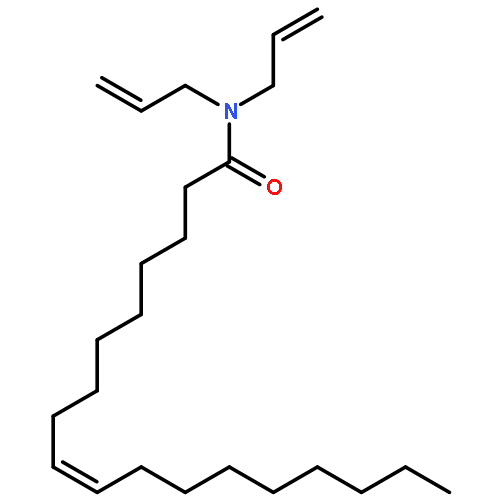 9-Octadecenamide, N,N-di-2-propenyl-, (9Z)-