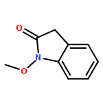 1,3-dihydro-1-methoxy-2H-Indol-2-one