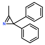 2H-Azirine, 3-methyl-2,2-diphenyl-