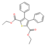 Diethyl 3,4-diphenylthiophene-2,5-dicarboxylate