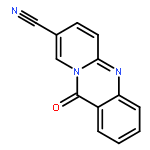 11H-Pyrido[2,1-b]quinazoline-8-carbonitrile, 11-oxo-