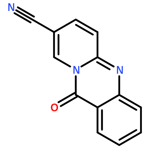 11H-Pyrido[2,1-b]quinazoline-8-carbonitrile, 11-oxo-