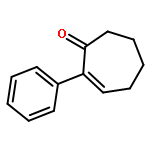 2-Cyclohepten-1-one, 2-phenyl-