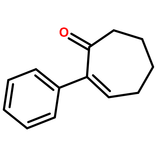 2-Cyclohepten-1-one, 2-phenyl-