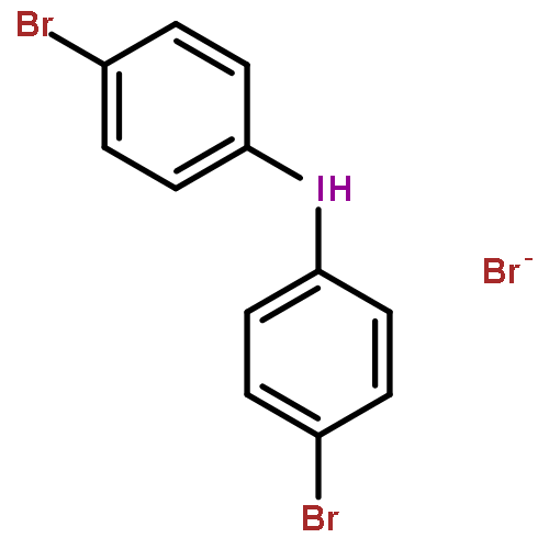 bis(4-bromophenyl)iodonium bromide