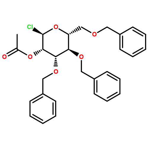 2-O-acetyl-3,4,6-tri-O-benzyl-α-D-mannopyranosyl chloride