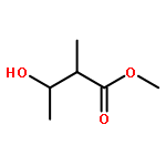 Butanoic acid, 3-hydroxy-2-methyl-, methyl ester, (2R,3S)-