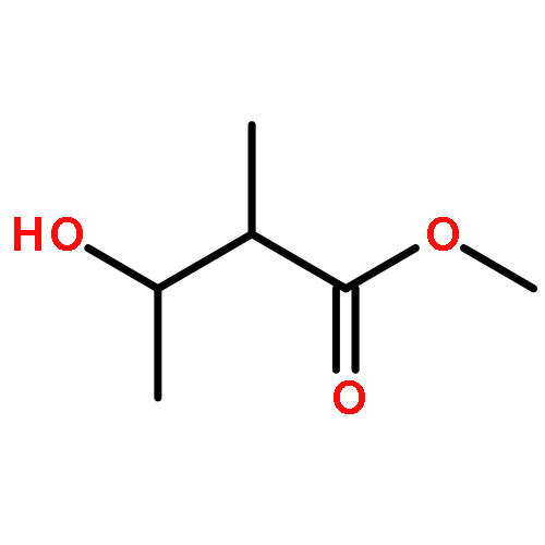 Butanoic acid, 3-hydroxy-2-methyl-, methyl ester, (2R,3S)-