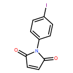 1H-Pyrrole-2,5-dione,1-(4-iodophenyl)-