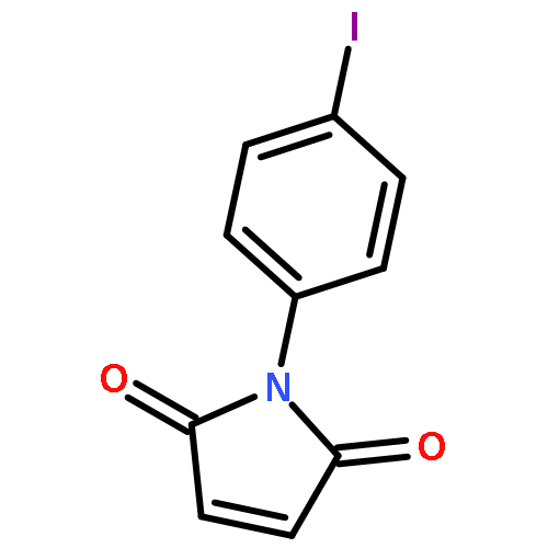 1H-Pyrrole-2,5-dione,1-(4-iodophenyl)-