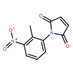 1H-PYRROLE-2,5-DIONE, 1-(2-METHYL-3-NITROPHENYL)-