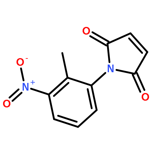 1H-PYRROLE-2,5-DIONE, 1-(2-METHYL-3-NITROPHENYL)-