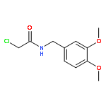 2-Chloro-N-(3,4-dimethoxybenzyl)acetamide