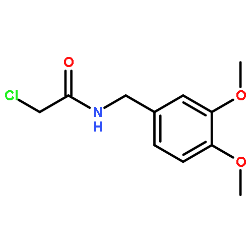 2-Chloro-N-(3,4-dimethoxybenzyl)acetamide