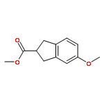 Methyl 5-methoxy-2,3-dihydro-1H-indene-2-carboxylate