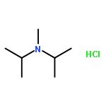 N-isopropyl-N-methyl-propan-2-amine hydrochloride
