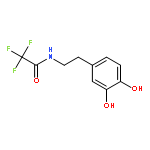 N-(3,4-Dihydroxyphenethyl)-2,2,2-trifluoroacetamide