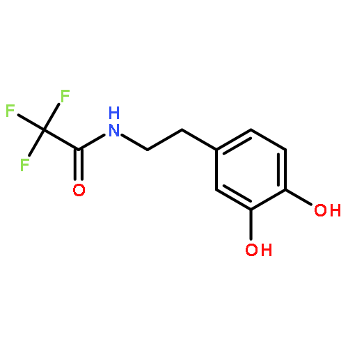 N-(3,4-Dihydroxyphenethyl)-2,2,2-trifluoroacetamide