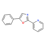 PYRIDINE, 2-(5-PHENYL-2-OXAZOLYL)-