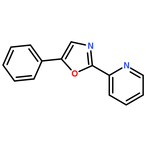 PYRIDINE, 2-(5-PHENYL-2-OXAZOLYL)-