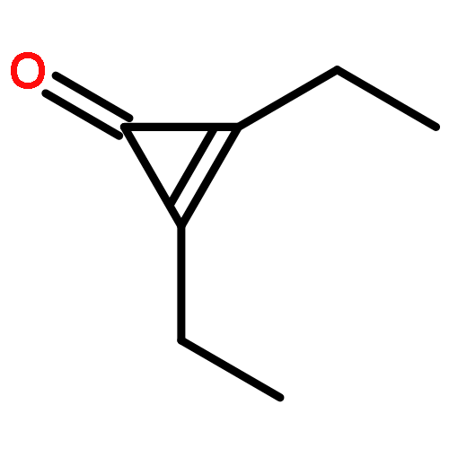 2-Cyclopropen-1-one, 2,3-diethyl-